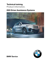 2020年宝马X5 04_G05 Driver Assistance Systems