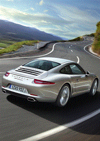 2013年保时捷 911Carrera车身培训