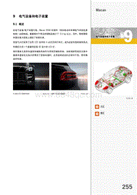 2013年保时捷Maan 95B 9 电气设备和电子装置