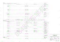 2021年特斯拉Model 3电路图-32-射频 专用电缆