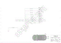 2021年特斯拉Model 3电路图-30-配电 接地干线