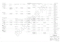 2021年特斯拉Model 3电路图-27-配电 电子保险丝-右侧