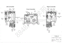 2021年特斯拉Model 3电路图-01-控制器布局