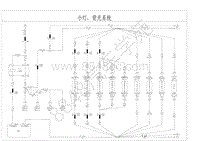 2019年全新比亚迪元EV-04-电器原理图-16-小灯 背光系统