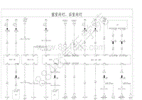 2019年全新比亚迪元EV-04-电器原理图-13-前室内灯 后窒内灯