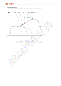 2018年比亚迪宋MAX-03-整车线束图-16-MEH-4002800顶棚线束
