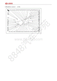 2018年比亚迪宋MAX-03-整车线束图-05-MEFA-4003100仪表板线束I（1.5T MT）