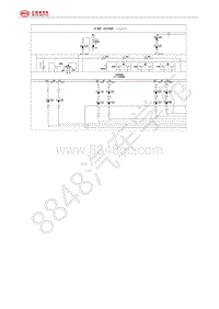 2018年比亚迪宋MAX-04-电器原理图-32-四门窗控（非防夹配置）