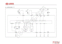 2019年比亚迪宋MAX燃油车电路图-04-电器原理图-46-副驾电动座椅