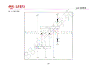 2018年比亚迪宋DM电路图-04-电器原理图-28-大灯调节系统