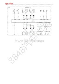 2018年比亚迪宋MAX-04-电器原理图-42-多媒体系统8寸