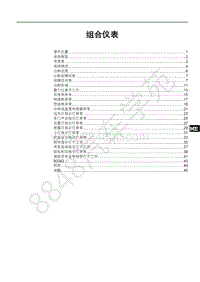 2019年全新一代比亚迪宋EV-SA18-组合仪表