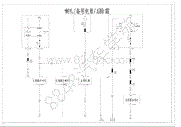 2019年款比亚迪宋pro EV-04-电器原理图-37-喇叭 备用电源 后除霜