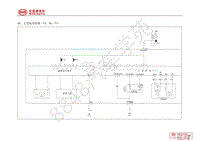 2019年比亚迪宋MAX燃油车电路图-04-电器原理图-45-主驾电动座椅