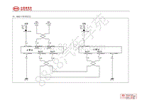 2019年比亚迪宋MAX燃油车电路图-04-电器原理图-55-BSD中距离雷达