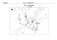 2018-2019年比亚迪秦Pro EV-电路图-03-整车线束图-3.1 左前门线束