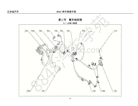 2018年比亚迪秦80 秦100-03-整车线束图-3.1-左前门线束