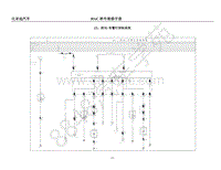 2018年比亚迪秦80 秦100电路图-23-转向 告警灯控制系统