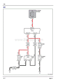 2017年吉利帝豪EV300-13.08系统电路图-顶灯