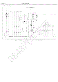 2015年比亚迪速锐-05-电器原理图-27-473QE MT起停EMS（联电）