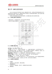 2018年比亚迪秦80 秦100-维修手册-TB10电喷系统-06-诊断仪使用说明