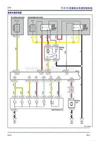 2018-2019年款吉利帝豪GL（1.4T）-13.8-系统电路图-13.8.14-风窗刮水洗涤控制系统