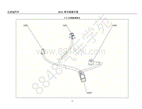 2018年比亚迪秦80 秦100-03-整车线束图-3.5-仪表板线束II