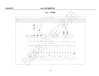 2018年比亚迪秦80 秦100电路图-50-门控系统