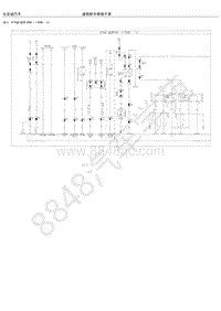 2015年比亚迪速锐-05-电器原理图-28-473QE起停EMS（十四部）