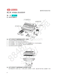 2018年比亚迪秦80 秦100-维修手册-476ZQA发动机维修手册-05-476ZQA发动机附件