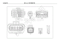 2018-2019年比亚迪秦Pro EV-电路图-03-整车线束图-3.6 仪表板线束