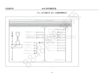 2018年比亚迪秦80 秦100电路图-17-ACC巡航开关 仪表线束搭铁分布