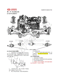 2018年比亚迪秦80 秦100-维修手册-HAC底盘维修手册-02-传动轴总成