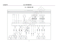 2018年比亚迪秦80 秦100电路图-55-多媒体系统 低配