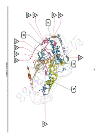 2019-2020年一汽丰田RAV4-03-位置和线路-车身-搭铁点（SFTM 制造）