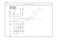 2019-2020年一汽丰田RAV4-05-总体电路图-车辆内饰-自动防眩目 EC 后视镜