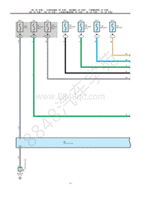 2019-2020年一汽丰田RAV4-02-系统电路-制动-VSC（HV 车型）