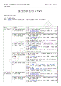 2015-2017年福特野马-307-01-自动变速器-6速自动变速器6R80-25-变扭器离合器（TCC）