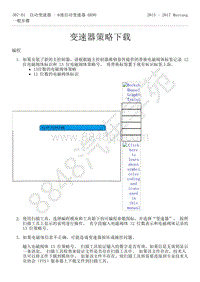 2015-2017年福特野马-307-01-自动变速器-6速自动变速器6R80-04-变速器策略下载