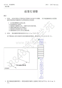 2015-2017年福特野马-417-灯光-02-前雾灯调整