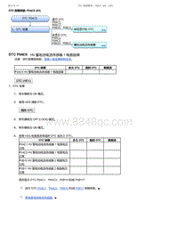 2017-2019年广汽本田雅阁-DTC 故障排除 P0AC0 65 