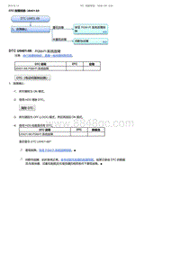 2017-2019年广汽本田雅阁-DTC 故障排除 U0401-68