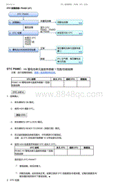 2017-2019年广汽本田雅阁-DTC 故障排除 P0A9C 67 