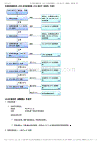 2017-2019年广汽本田雅阁（混合动力）-13-行驶支持和保护系统-速度支持和车辆控制-车道保持辅助系统 LKAS 症状故障排除 - LKAS 指示灯（琥珀色）不熄灭