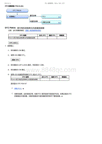 2017-2019年广汽本田雅阁-DTC 故障排除 P0A1A 84 