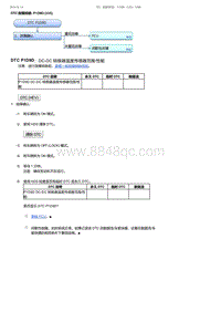 2017-2019年广汽本田雅阁-DTC 故障排除 P1D9D 335 