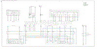 2011年广汽本田锋范-线路图-08-刮水器和清洗器 开关和线盘