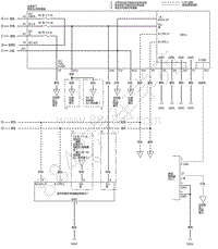 2018年款本田凌派-32-多路集成控制系统电路图-带无钥匙进入系统2