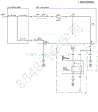 2018年款本田凌派-26-仪表电路图-不带无钥匙进入系统