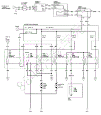 2018年款本田凌派-19-气温控制系统电路图（带发动机节能自动启停系统）-气温控制系统电路图